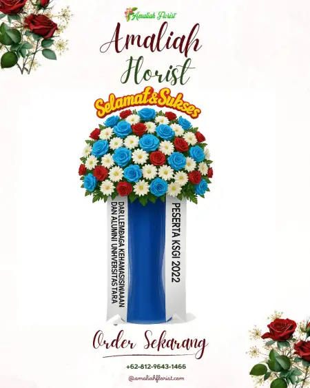 Standing Flowers Oba Utara